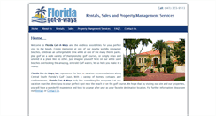 Desktop Screenshot of flagetaways.com