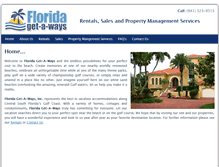 Tablet Screenshot of flagetaways.com